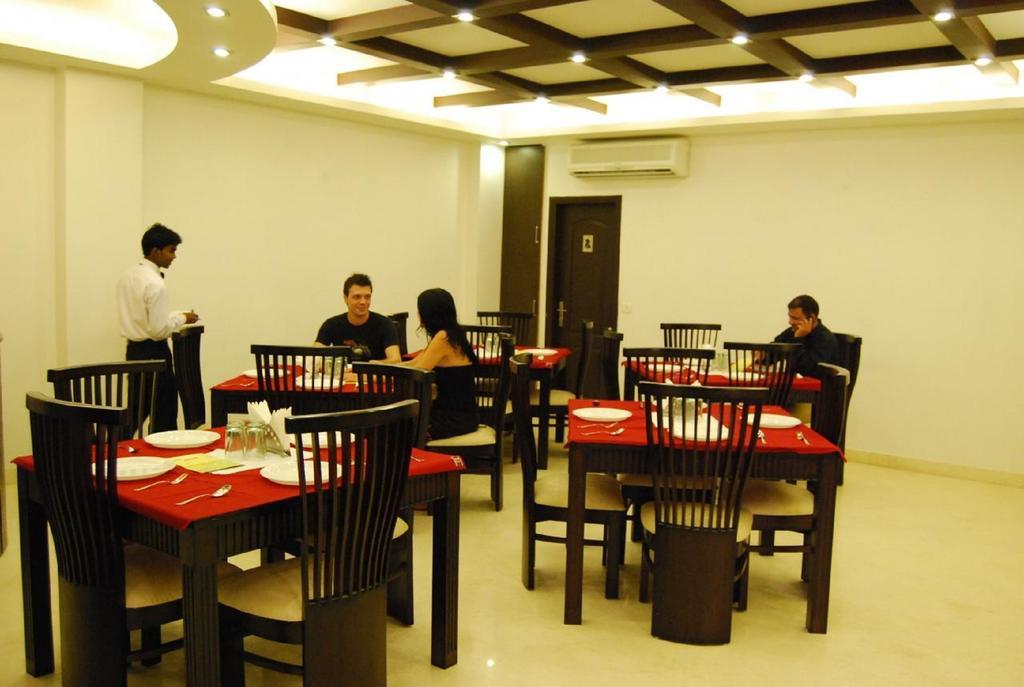 Hotel New Walnut Castle Paharganj Luaran gambar