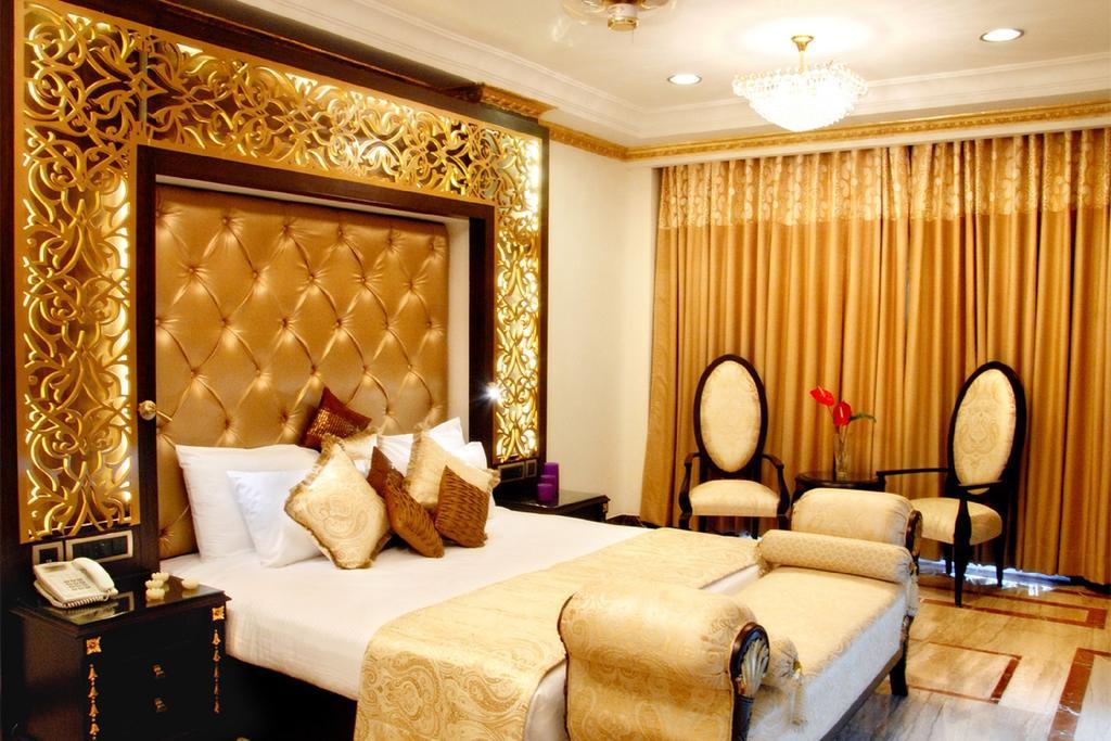 Hotel New Walnut Castle Paharganj Luaran gambar