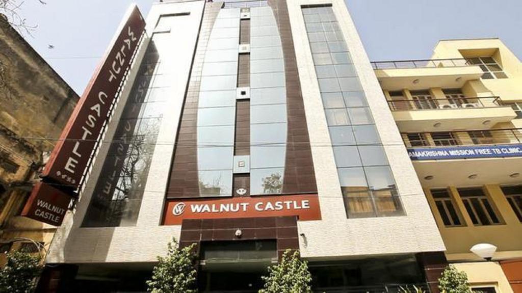 Hotel New Walnut Castle Paharganj Luaran gambar
