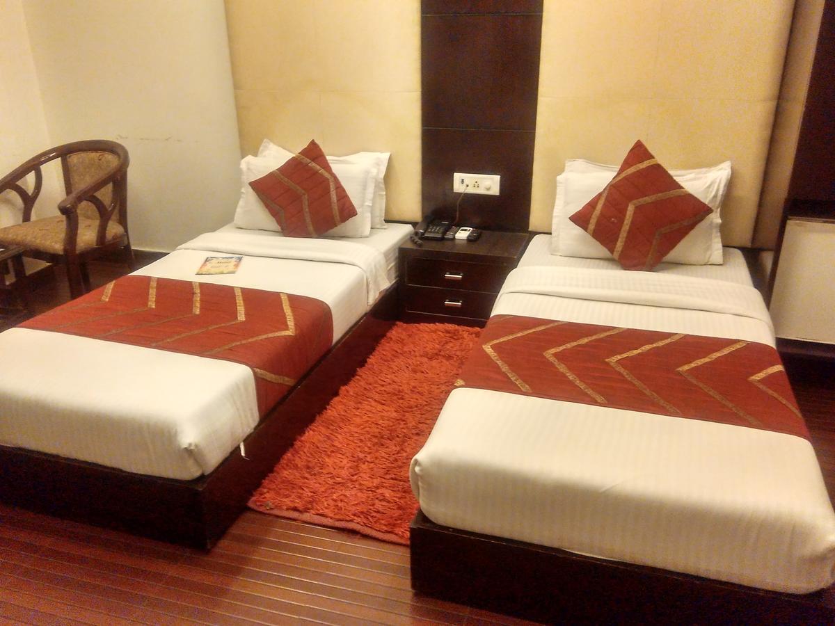 Hotel New Walnut Castle Paharganj Luaran gambar