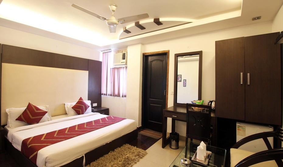 Hotel New Walnut Castle Paharganj Luaran gambar