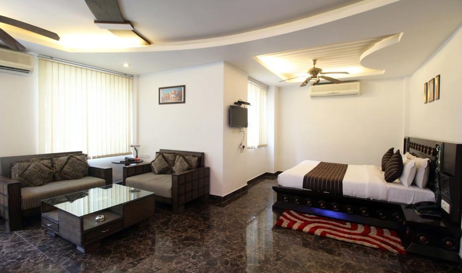 Hotel New Walnut Castle Paharganj Luaran gambar